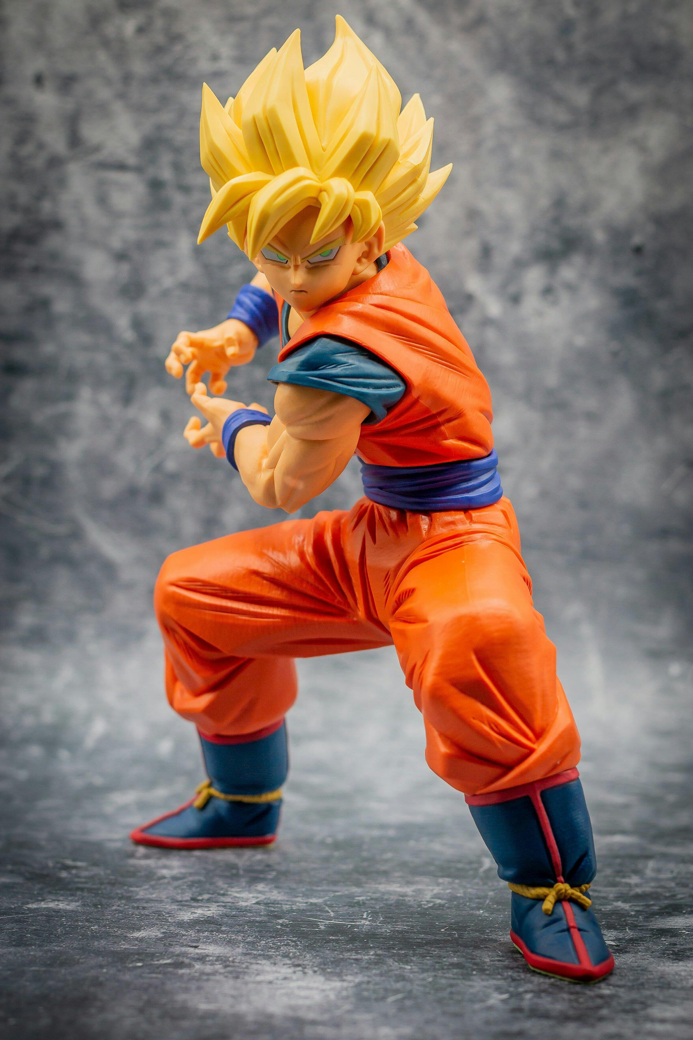 Grandista-SON GOKU フィギュア BANPRESTO Dragon Ball Z Grandista Son Goku Figure japan NEW