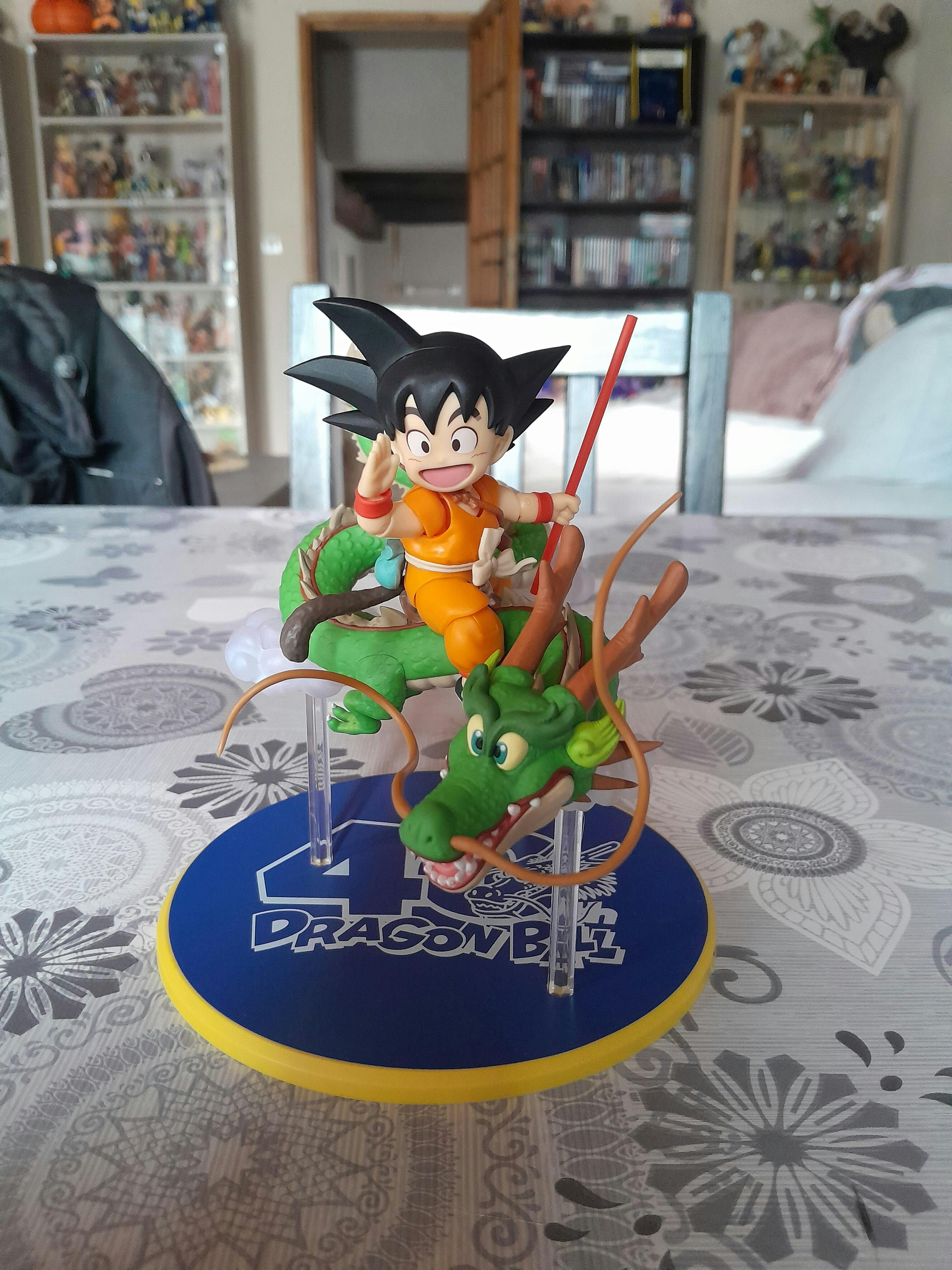 Figure Son Goku & Shenron SH Figuarts 7,5 cm – Dragon Ball | Japandco