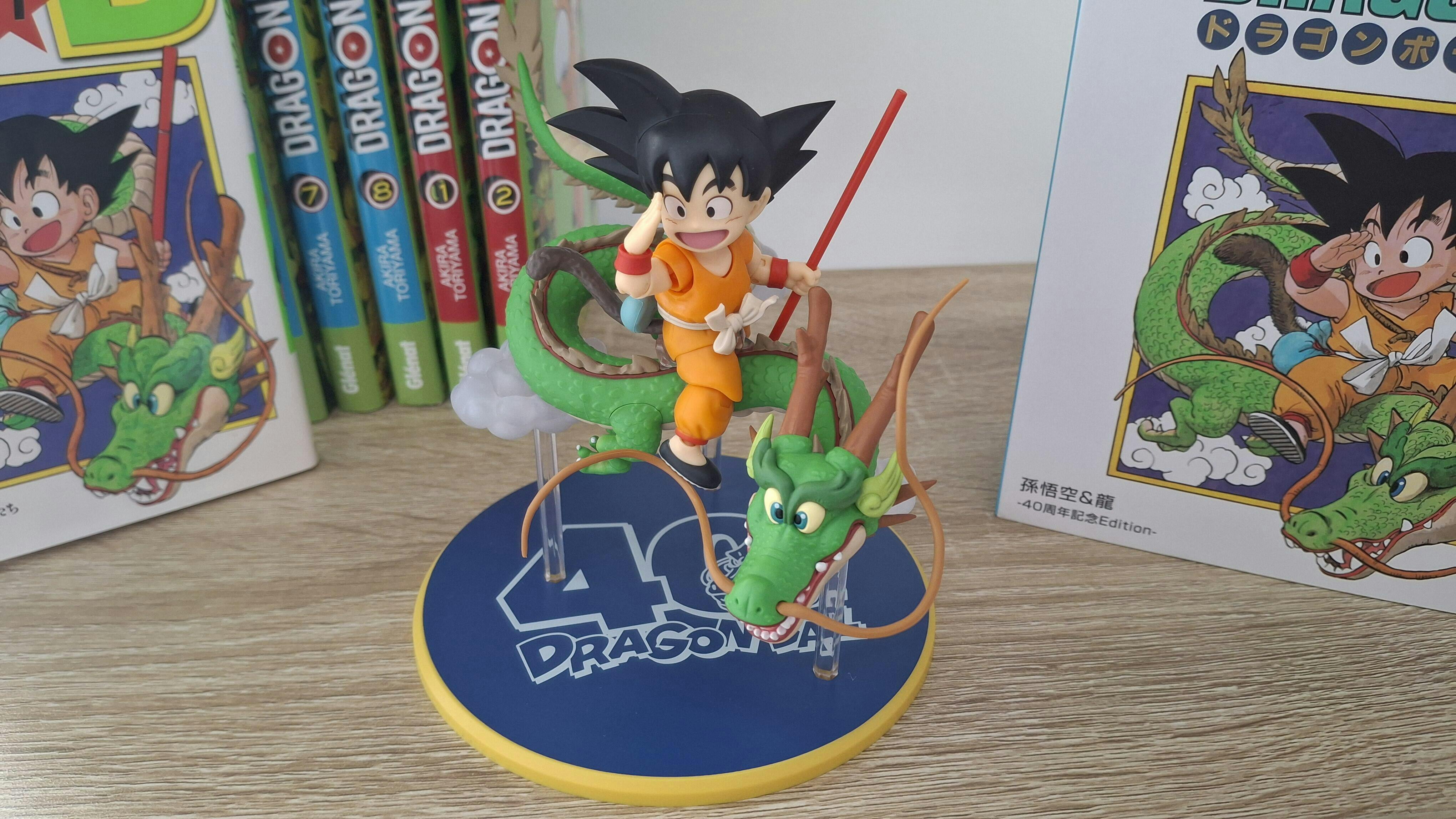 Figure Son Goku & Shenron SH Figuarts 7,5 cm – Dragon Ball | Japandco