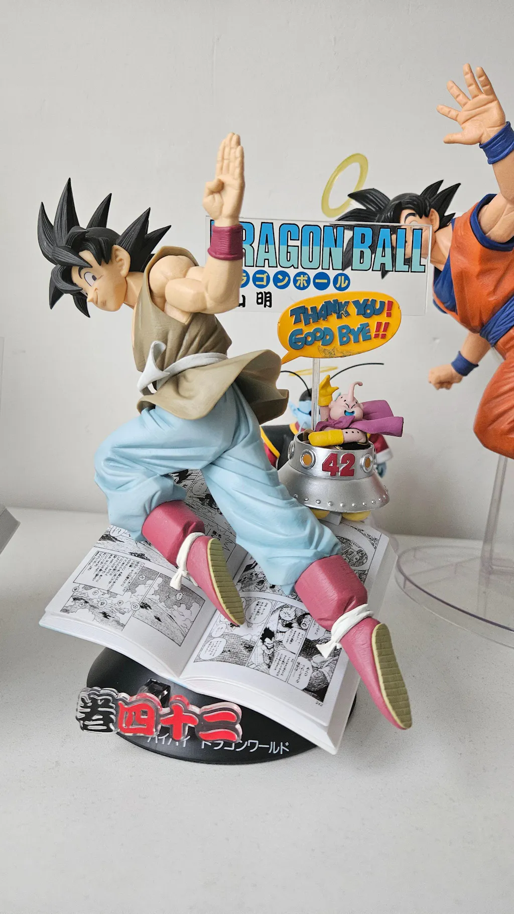 Grande Figurine Dragon Ball Z Goku 42 Cm En PVC - Neuve Sous Emballage Scellé
