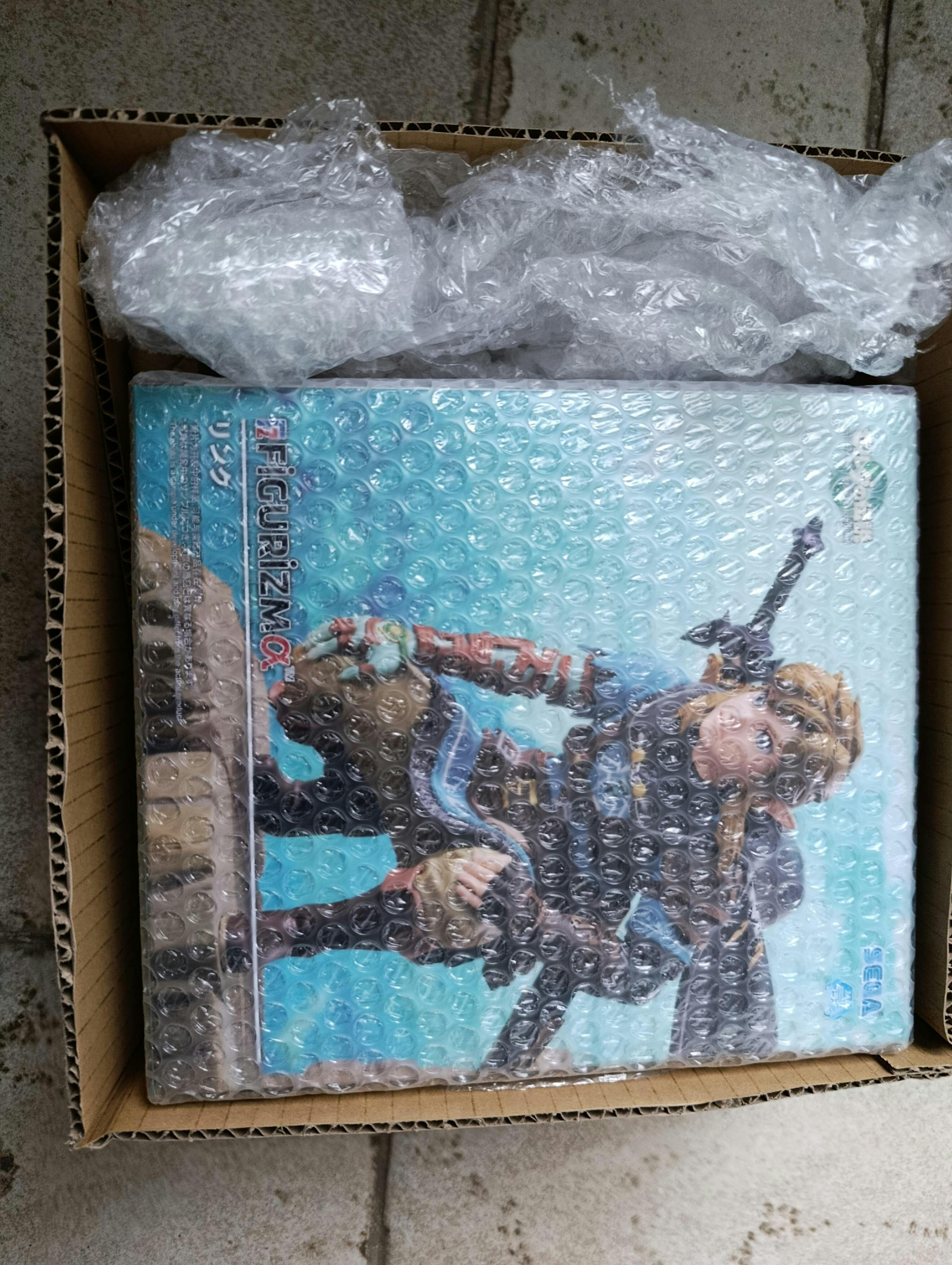 Figura Link Figurizmα 10 x 23 cm – Juegos de vídeo | Japandco