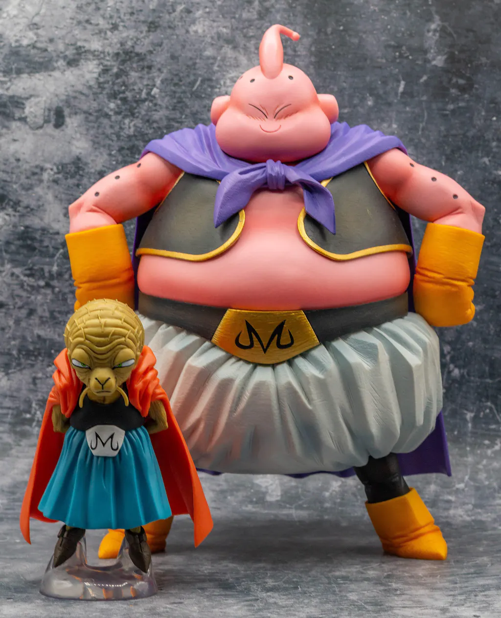 Dragon Ball Mini Big Head Gashapon Figurines D'Action Goku
