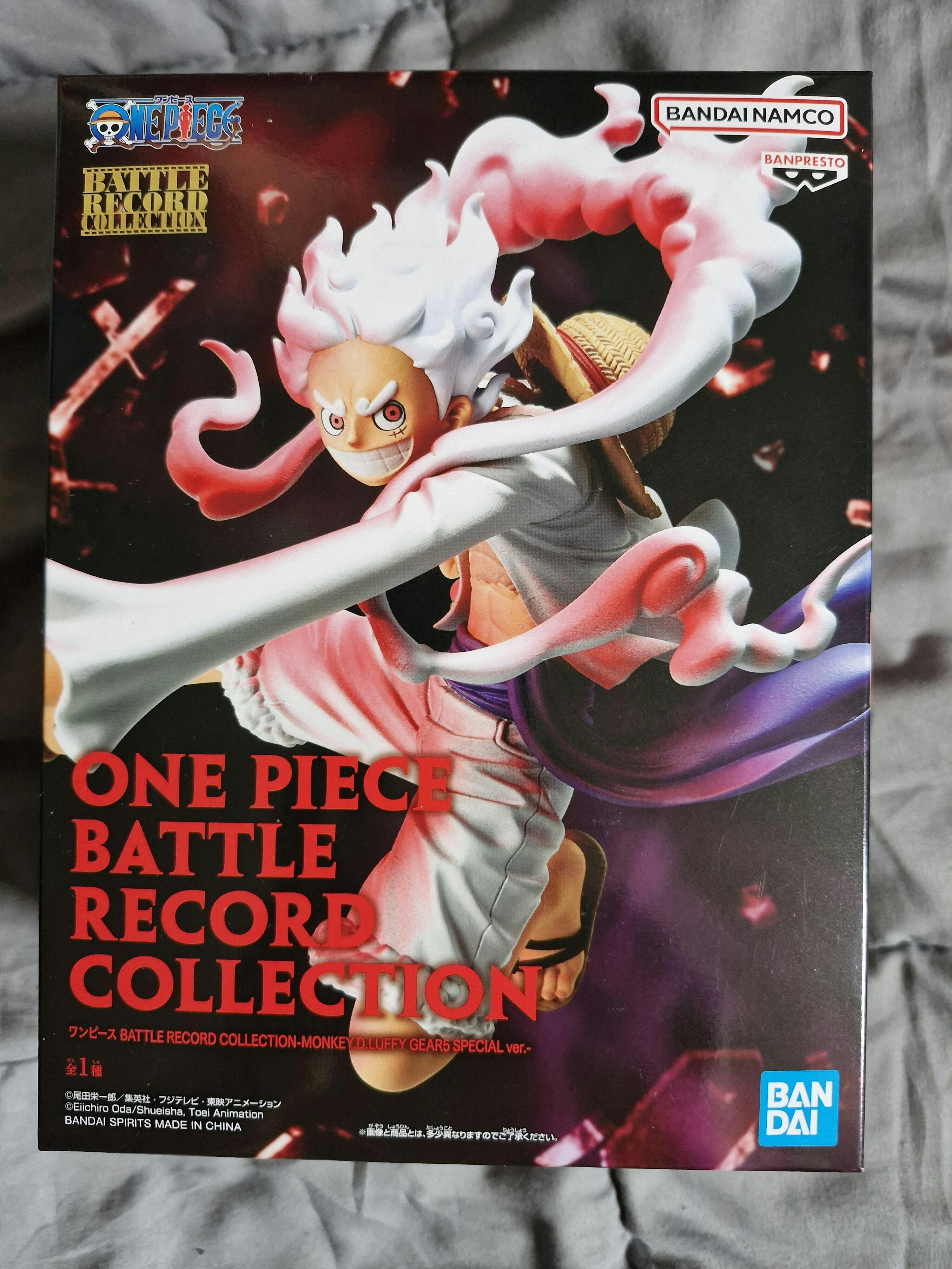 Figure Monkey D. Luffy Battle Record Collection 13 x 16 cm – One