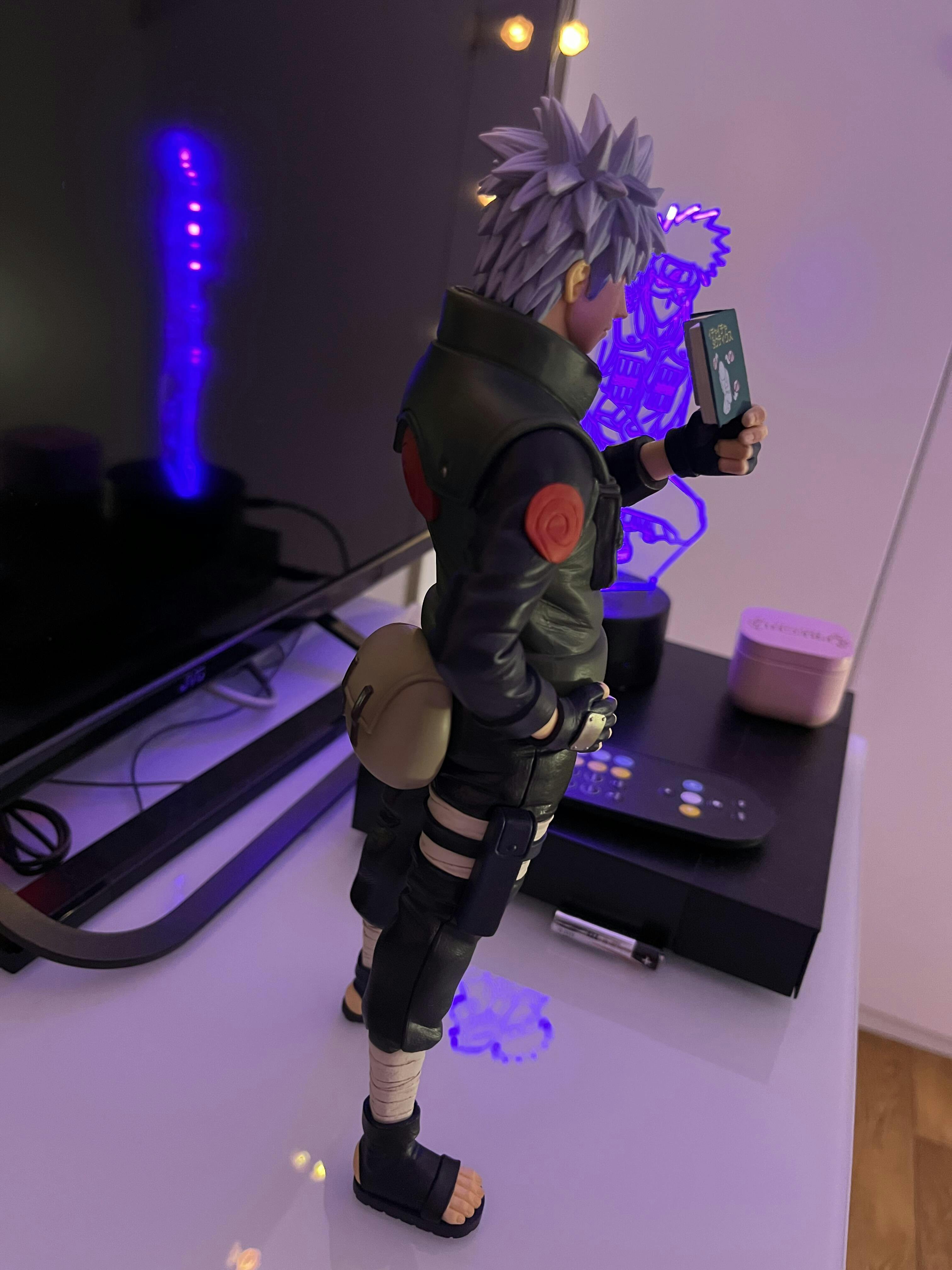 Figure Kakashi Hatake Last One Ichiban Kuji 25 cm – Naruto | Japandco