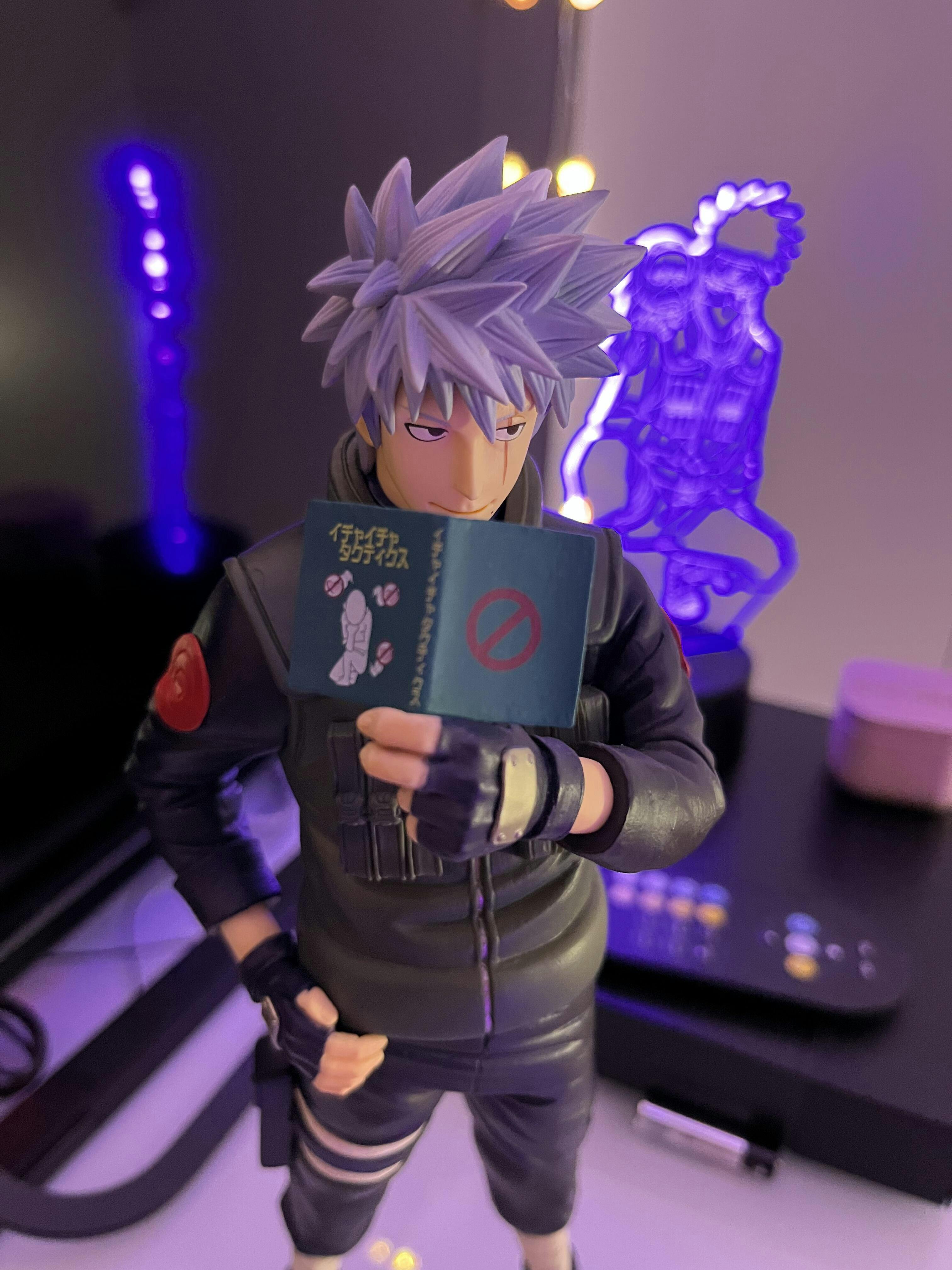 Figure Kakashi Hatake Last One Ichiban Kuji 25 cm – Naruto | Japandco