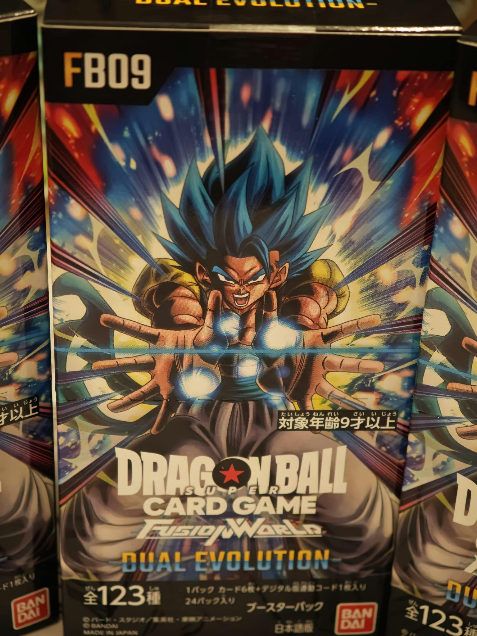 Cards Dragon Ball FB09 – Dragon Ball | Japandco