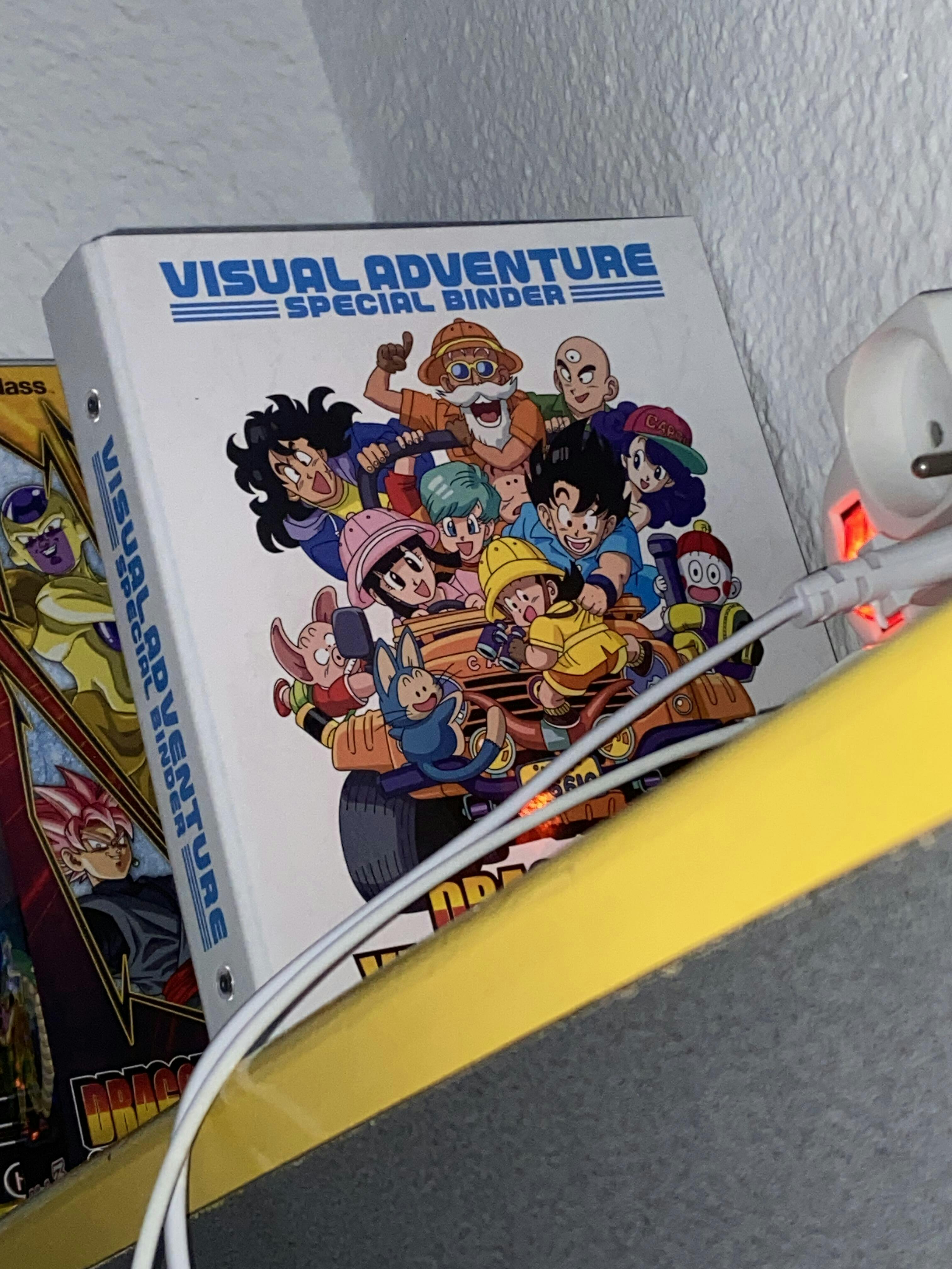 Cards Dragon Ball Visual Adventure Vol.1 carddass 28,5 x 27 x 5,3
