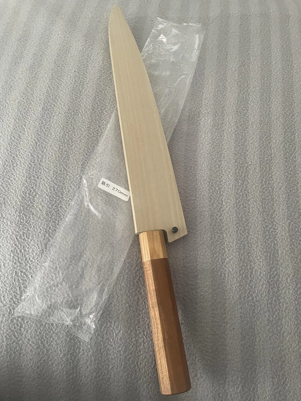 masa　160cmSOCCERJANKYセット Masamoto VG Series Hyper Molybdenum Vanadium Stainless Steel Sujihiki
