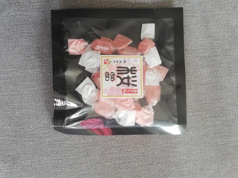 Sakura Ame candy – Japan Haul