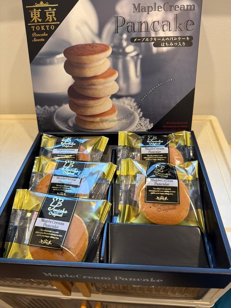 こてまる出品　メック Maple White Chocolate Cream Pancakes (6 pieces) | Sakuraco Shop