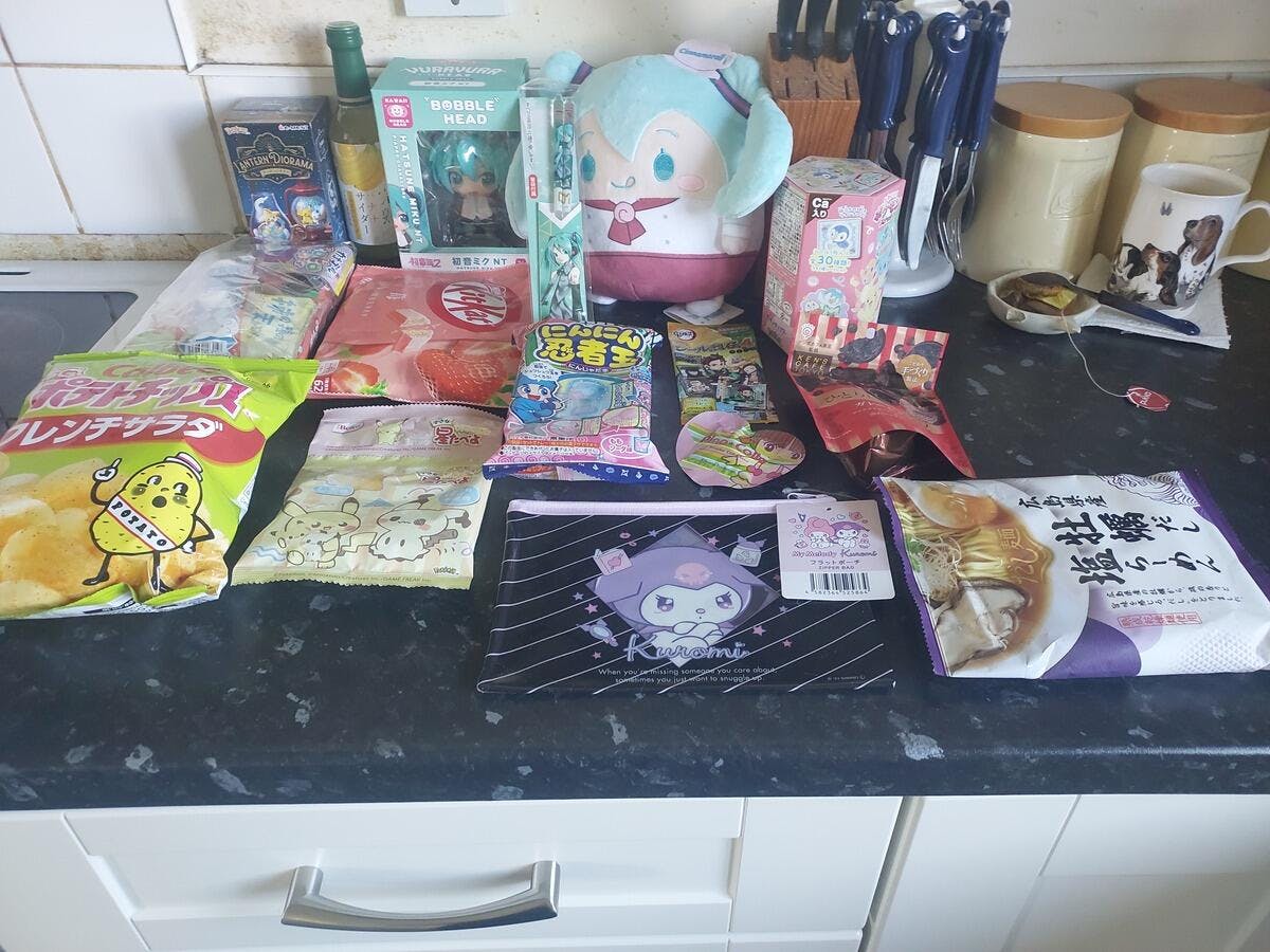 Fukubukuro Lucky Bag 2026 – Japan Haul
