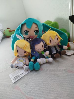 Peluche Grande Vivid Bad Squad Kagamine Len Project Sekai Colorful Stage! ft. Hatsune Miku