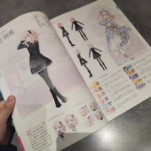 Libro de Arte Vol. 3 Oficial Project Sekai Colorful Stage! ft. Hatsune Miku