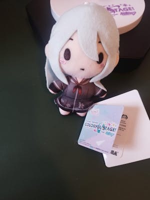 Llavero Nui Nightcord at 25:00 Brand New World Nui Plush Project Sekai Colorful Stage! ft. Hatsune Miku Plusj