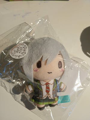 Llavero Nui LeoNeed Brand New Style Fuwa Project Sekai Colorful Stage! ft. Hatsune Miku Hoshino Ichika Tenma Saki Mochizuki Honami Hinomori Shiho Plush