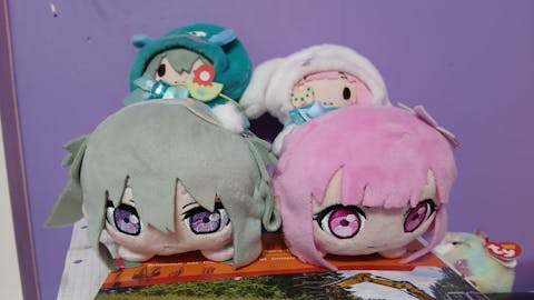 Peluche Kusanagi Nene -Brand New Style- Project Sekai Colorful Stage! feat. Hatsune Miku Plushie (S)