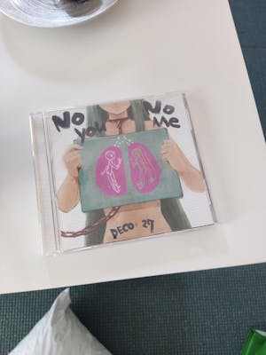 No You No Me - Deco*27 ft. Vocaloid Hatsune Miku Album CD