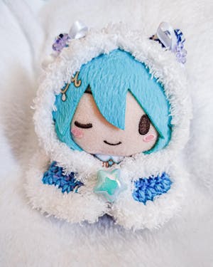 Traje Limitado Especial Navidad 'Azul Infinito' Hecho A Mano para Project Sekai Colorful Stage! ft. Hatsune Miku Nui