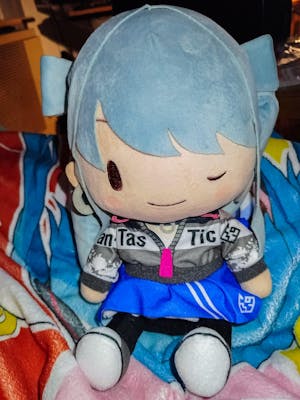 Peluche Coleccionismo Decorativo Grande 26cm Vivid Bad Squad Hatsune Miku Street Ver. Project Sekai Colorful Stage! ft. Hatsune Miku