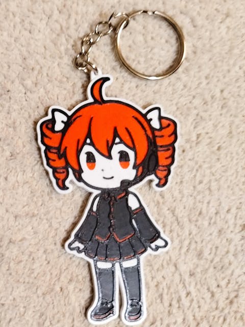 Regalo - Llavero Relieve 3D 'Next Stars' Standart Ed. Vocaloid