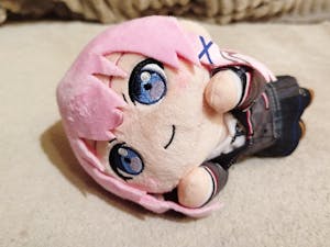 Peluche Nesoberi Brand New Classroom Vocaloid Megurine Luka LeoNeed Ver. Project Sekai Colorful Stage! ft. Hatsune Miku