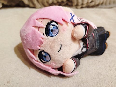 Peluche Nesoberi Brand New Classroom Vocaloid Megurine Luka LeoNeed Ver. Project Sekai Colorful Stage! ft. Hatsune Miku