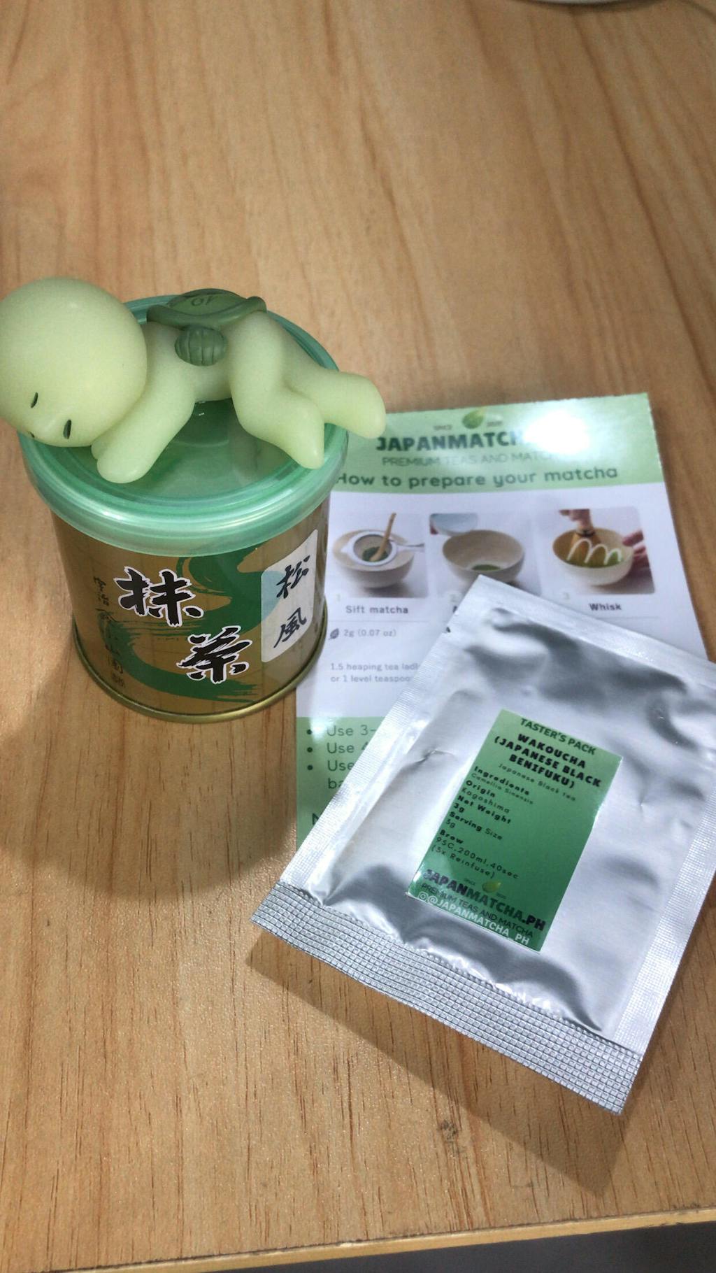 Matcha Matzukaze by Yamamasa Koyamaen