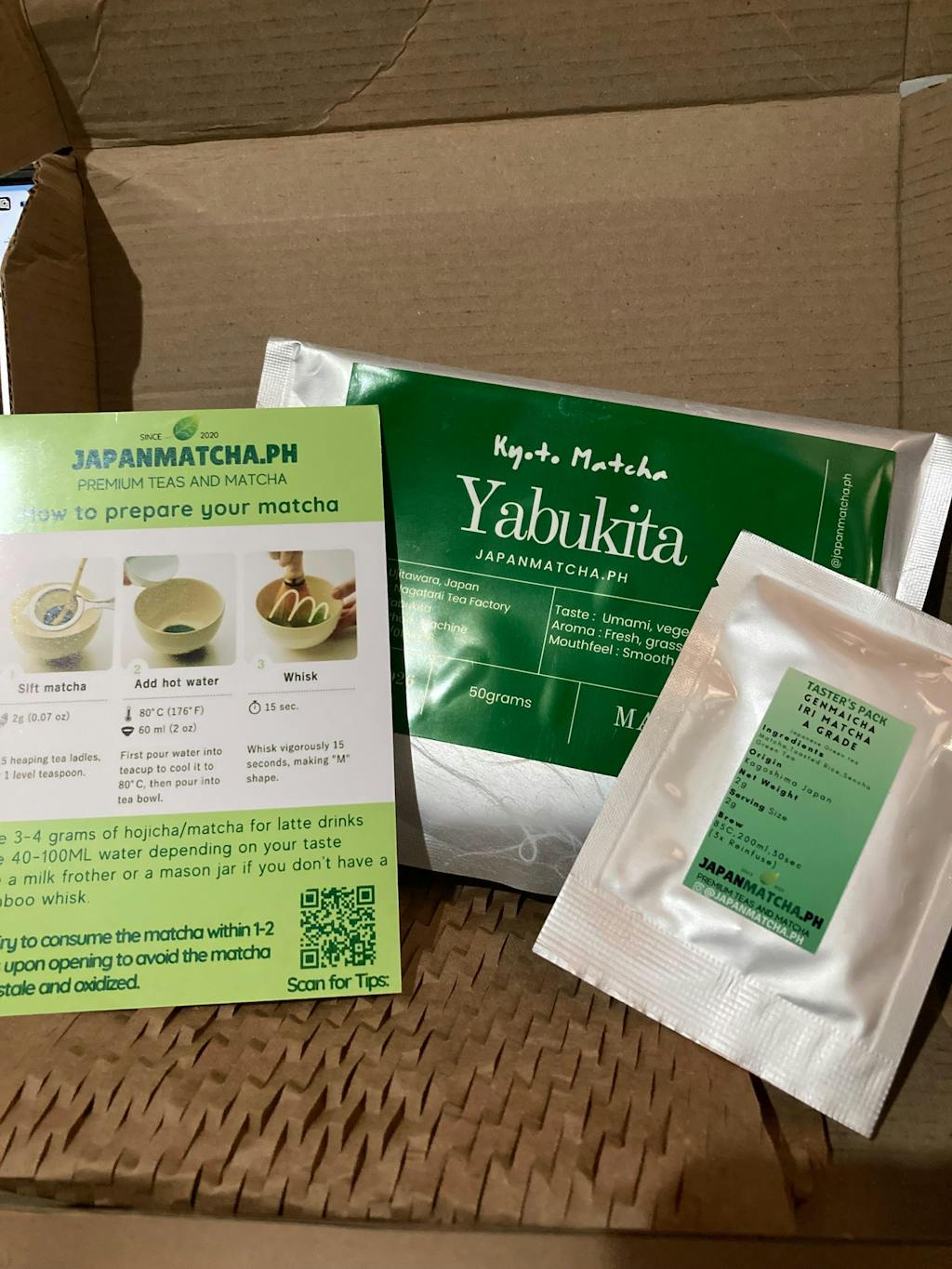 Matcha Yabukita by Nagatani