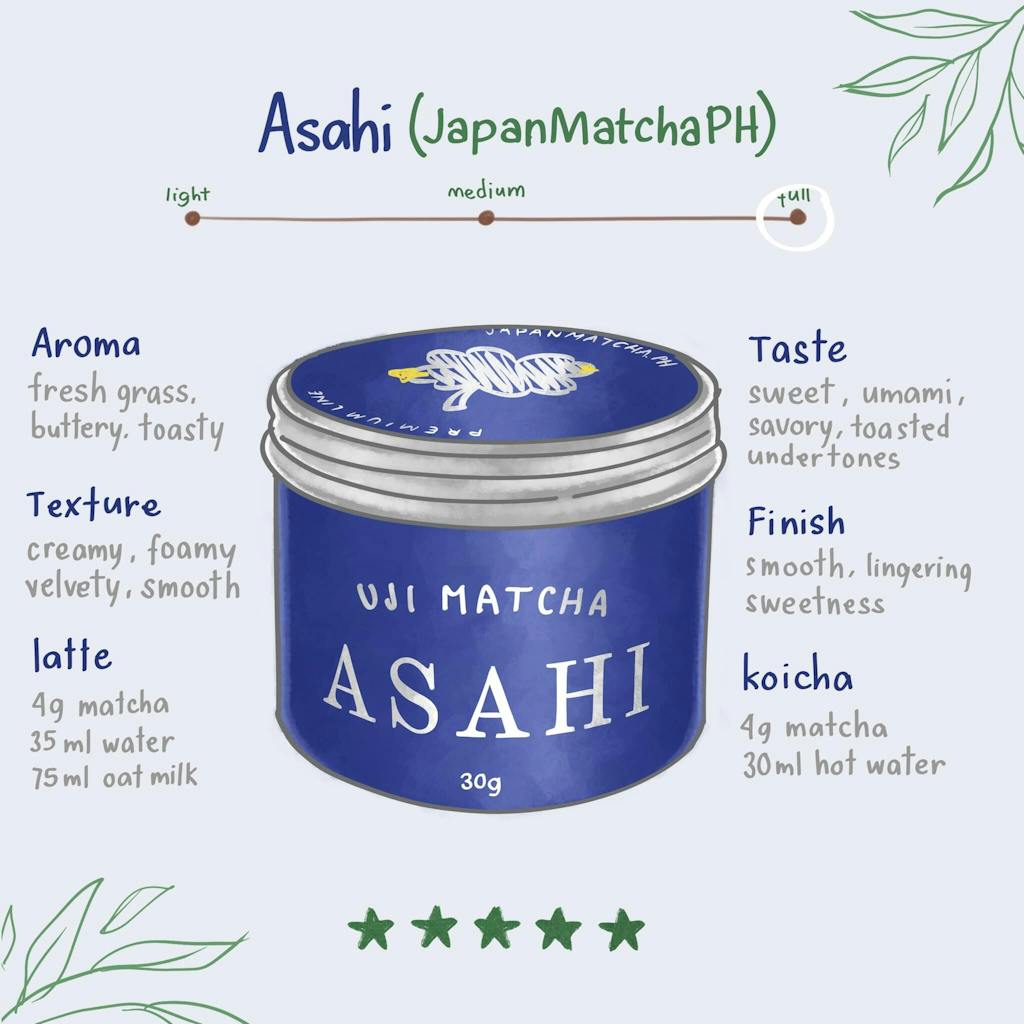 Matcha Asahi 30g