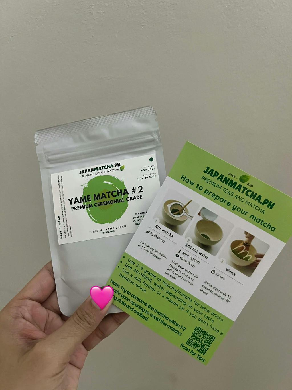 Premium Ceremonial Yame Matcha #2