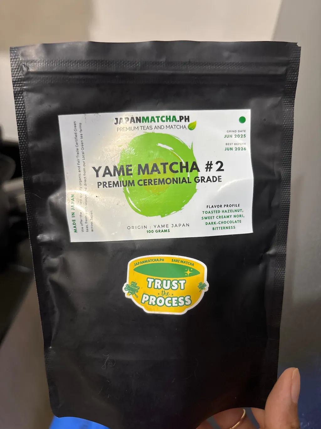 Culinary & Ceremonial Matcha by Japan Matcha Ph