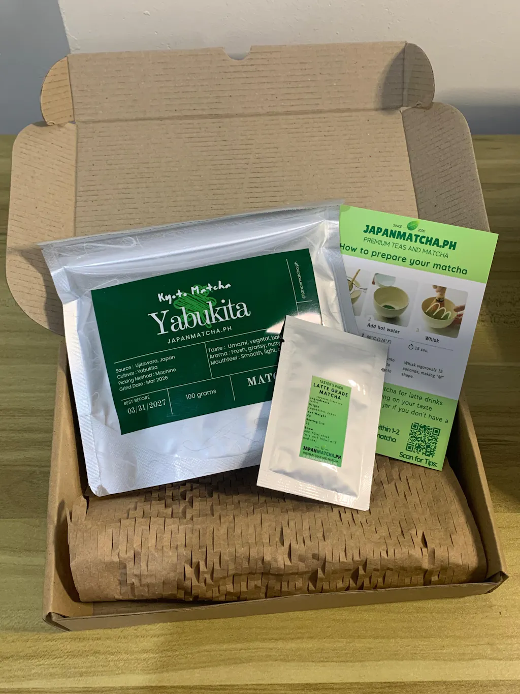 Matcha Yabukita by Nagatani