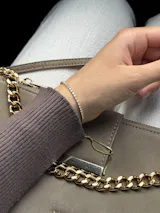 Ava Tennis Bracelet
