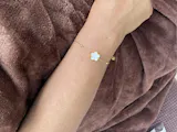 Ivory Bloom Bracelet