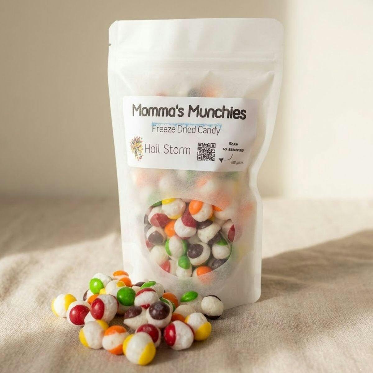 Hail Storm – Freeze-Dried Fruity Crunch Explosion – Java Momma