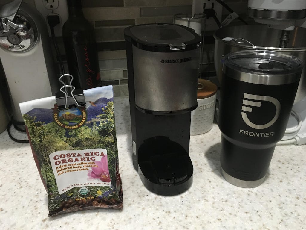 Organic Flavored Coffee