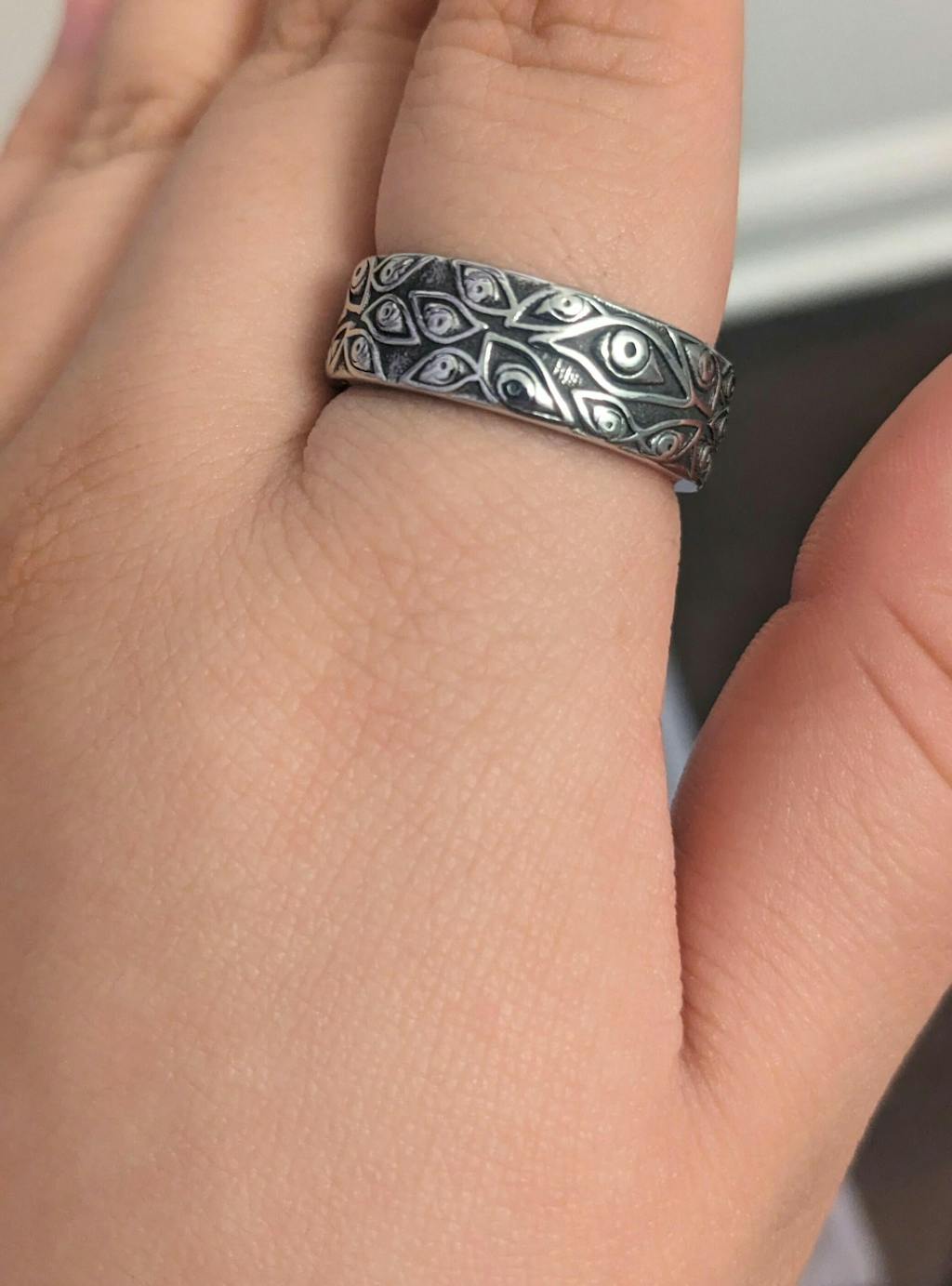 Eyes Of God Ring