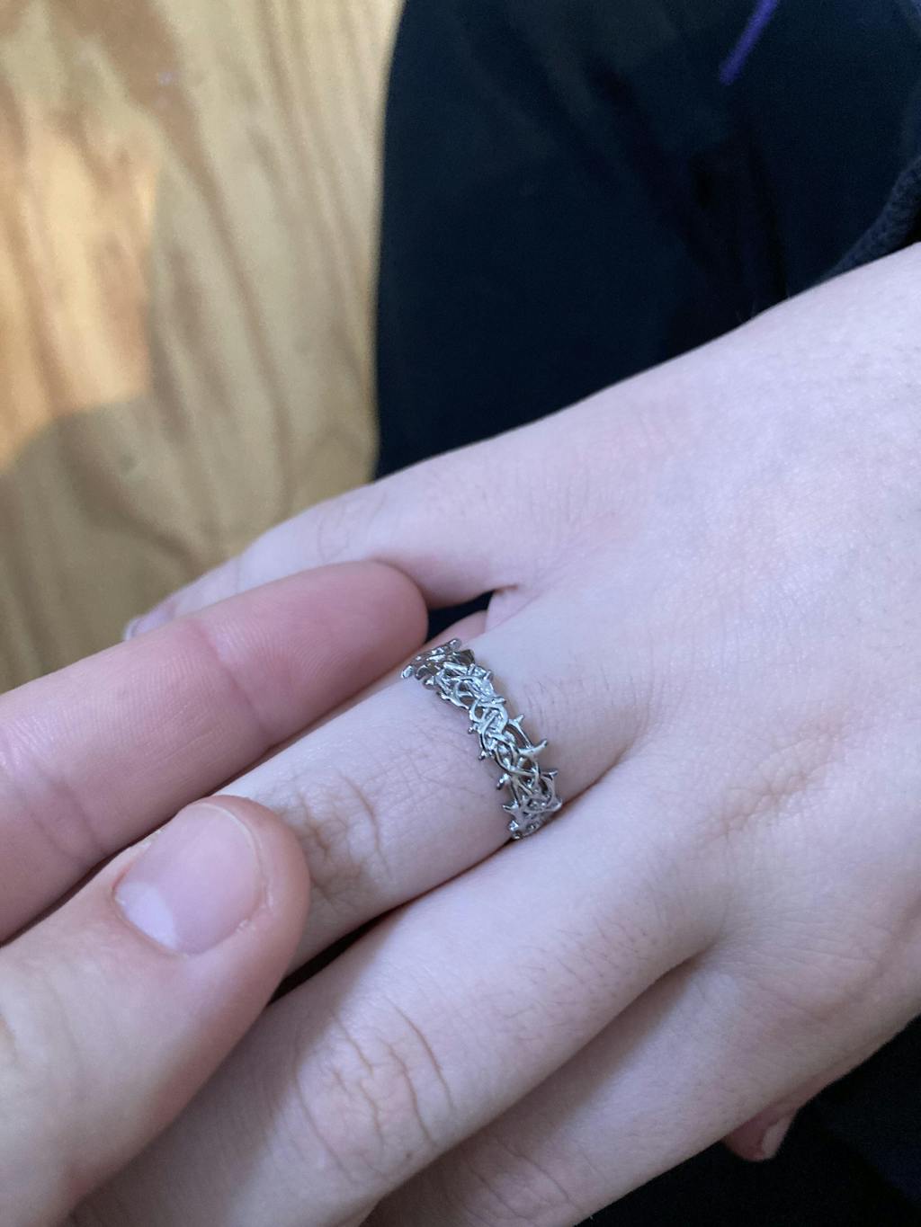 Crown of Thorns Ring