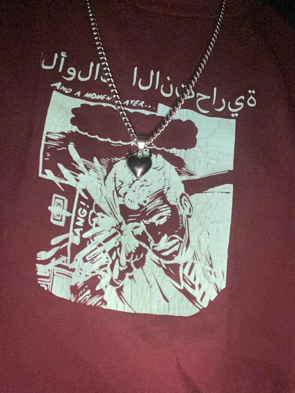 Love is Evil Pendant