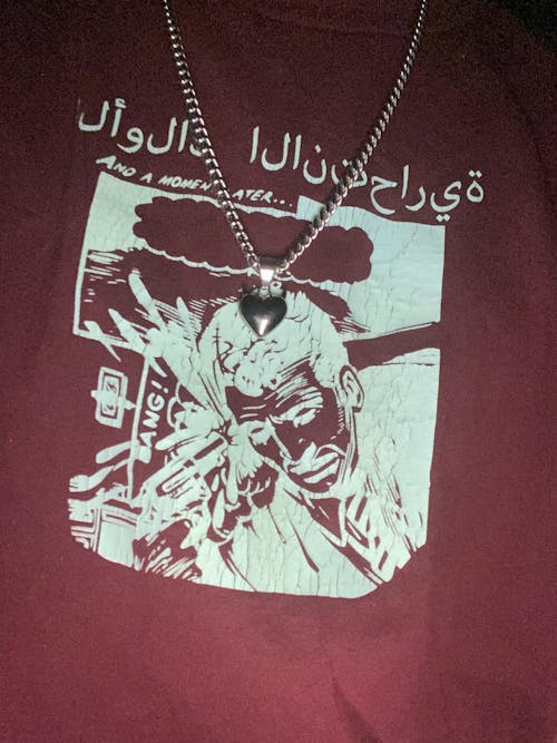Love is Evil Pendant