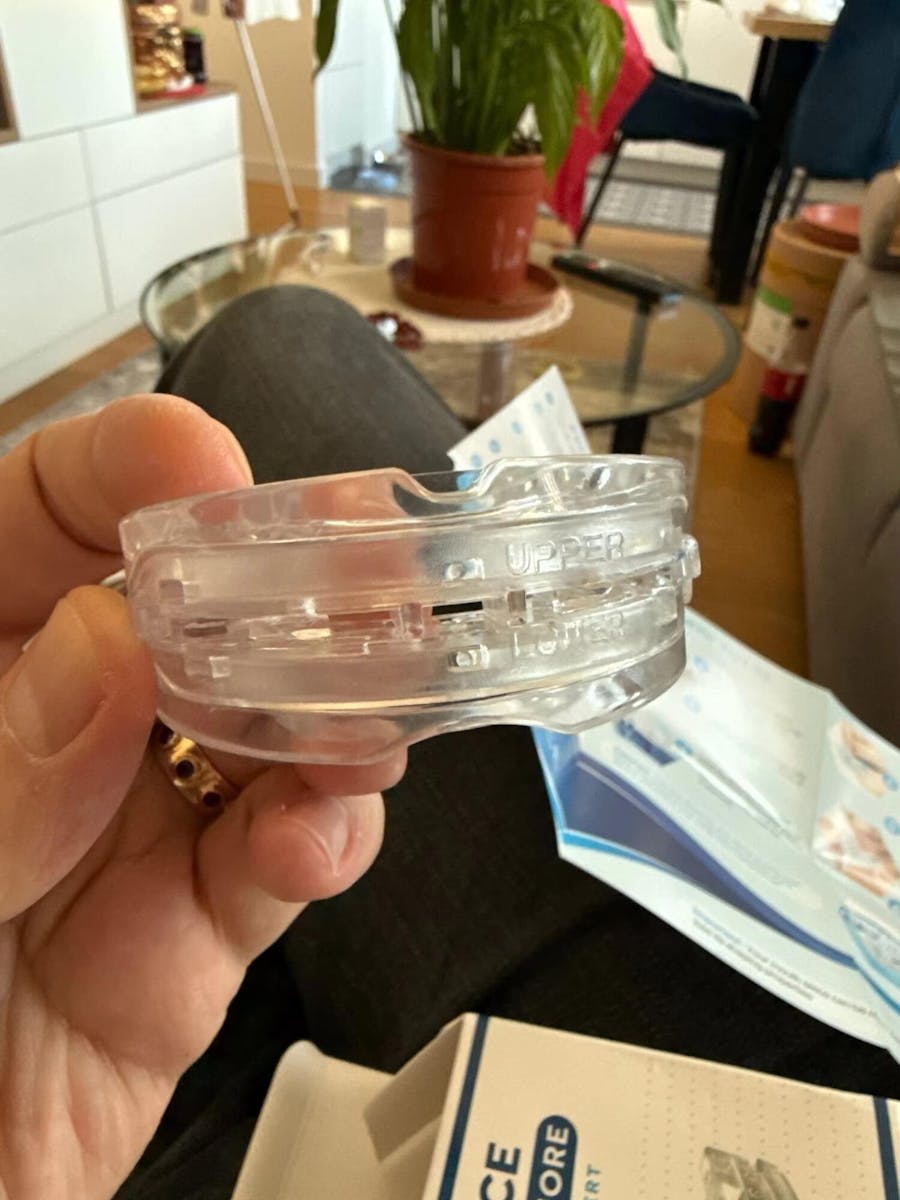 Protège-Dents Anti-Ronflement et Anti-Bruxisme