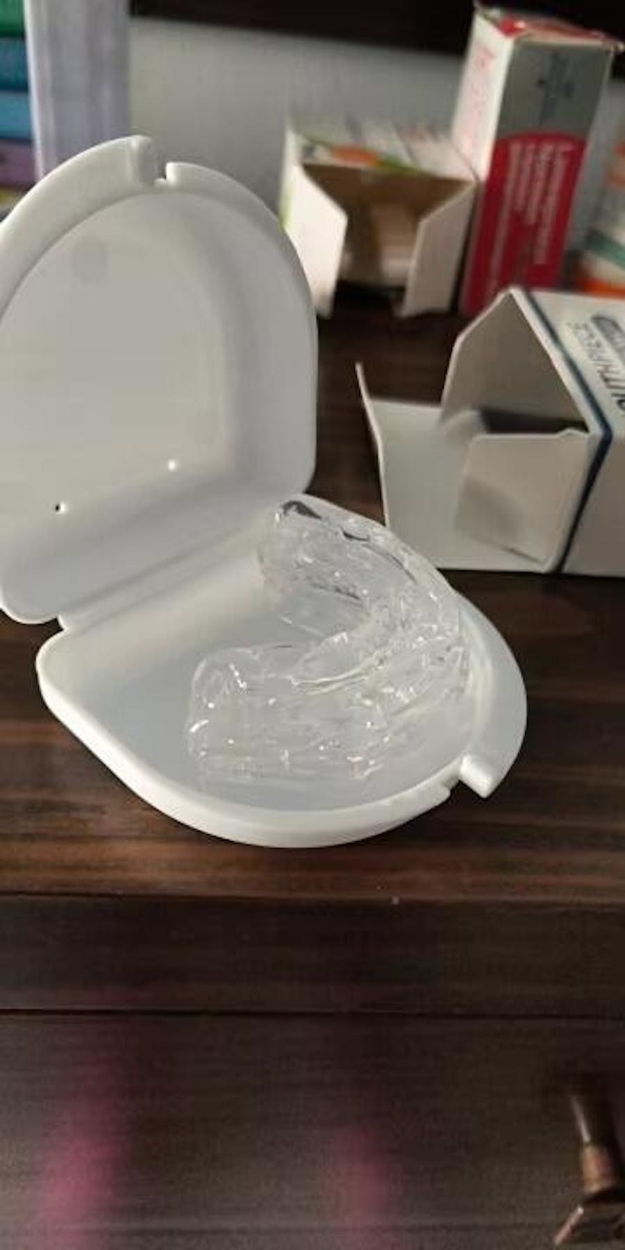 Protège-Dents Anti-Ronflement et Anti-Bruxisme