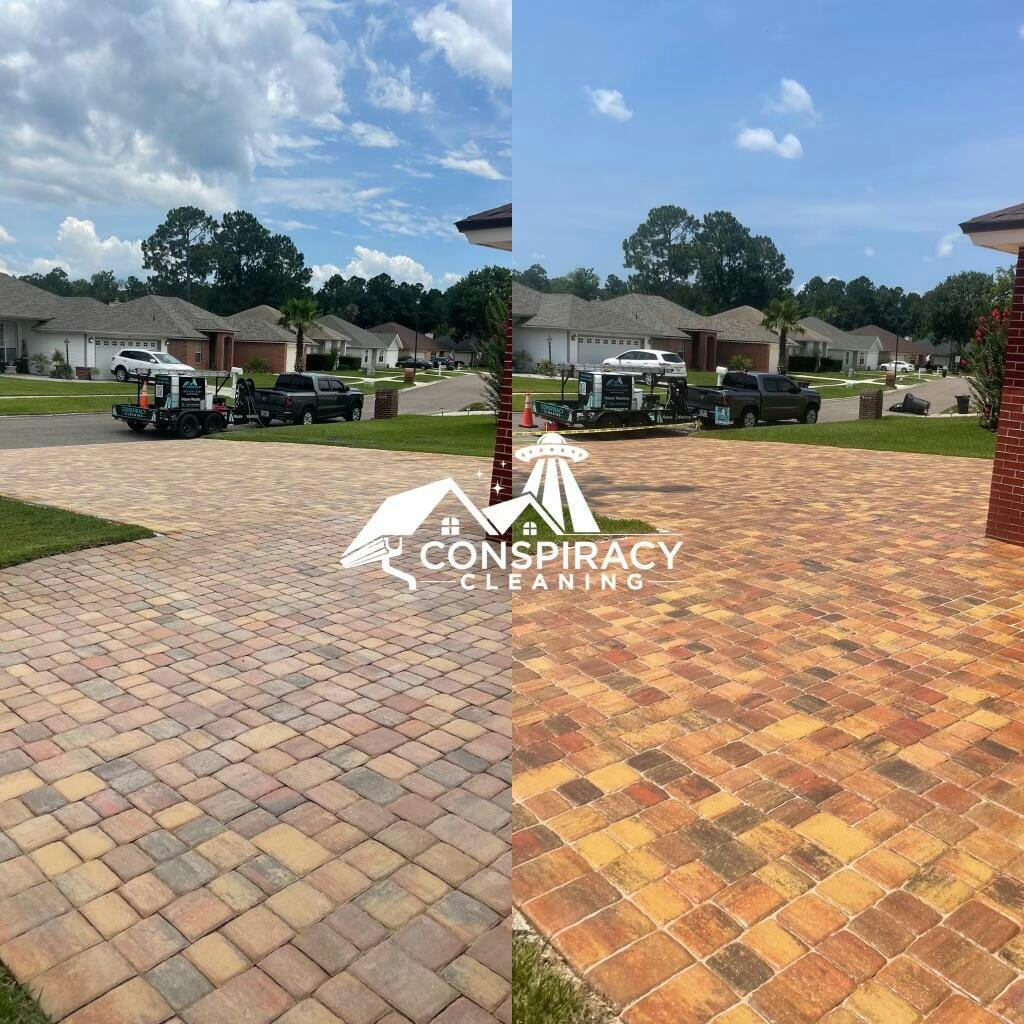WetLook Paver Sealer Silacast B.E.S Jax Paver Products
