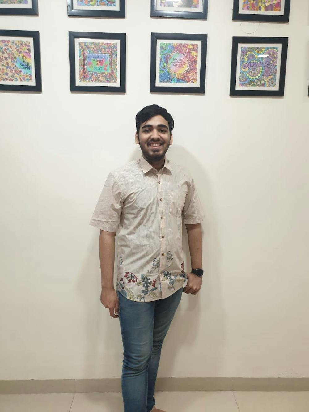 Garden Half Sleeves Shirt