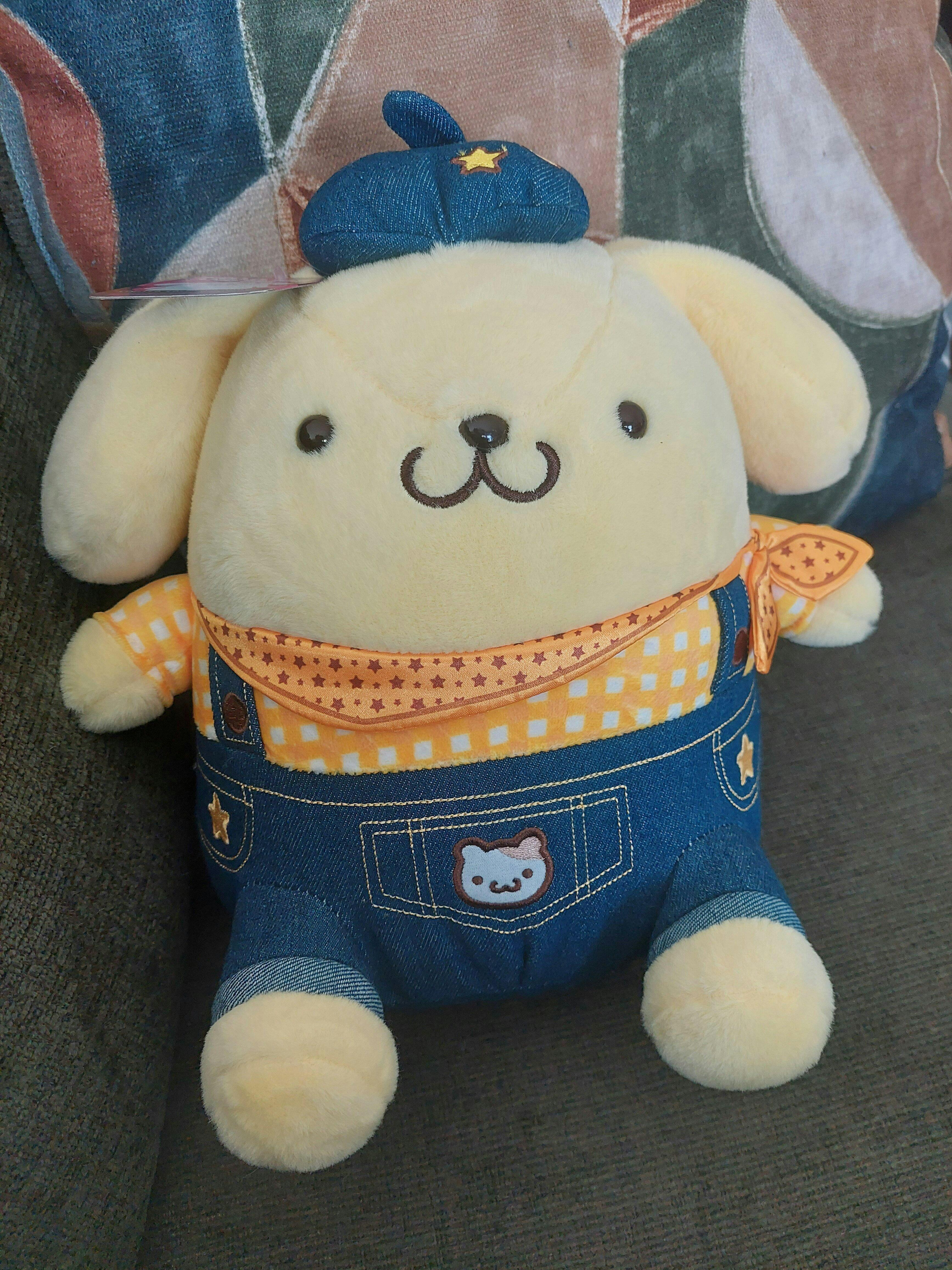 Hello Kitty and Friends Ultra-Premier 12” Pompompurin Plush | Jazwares