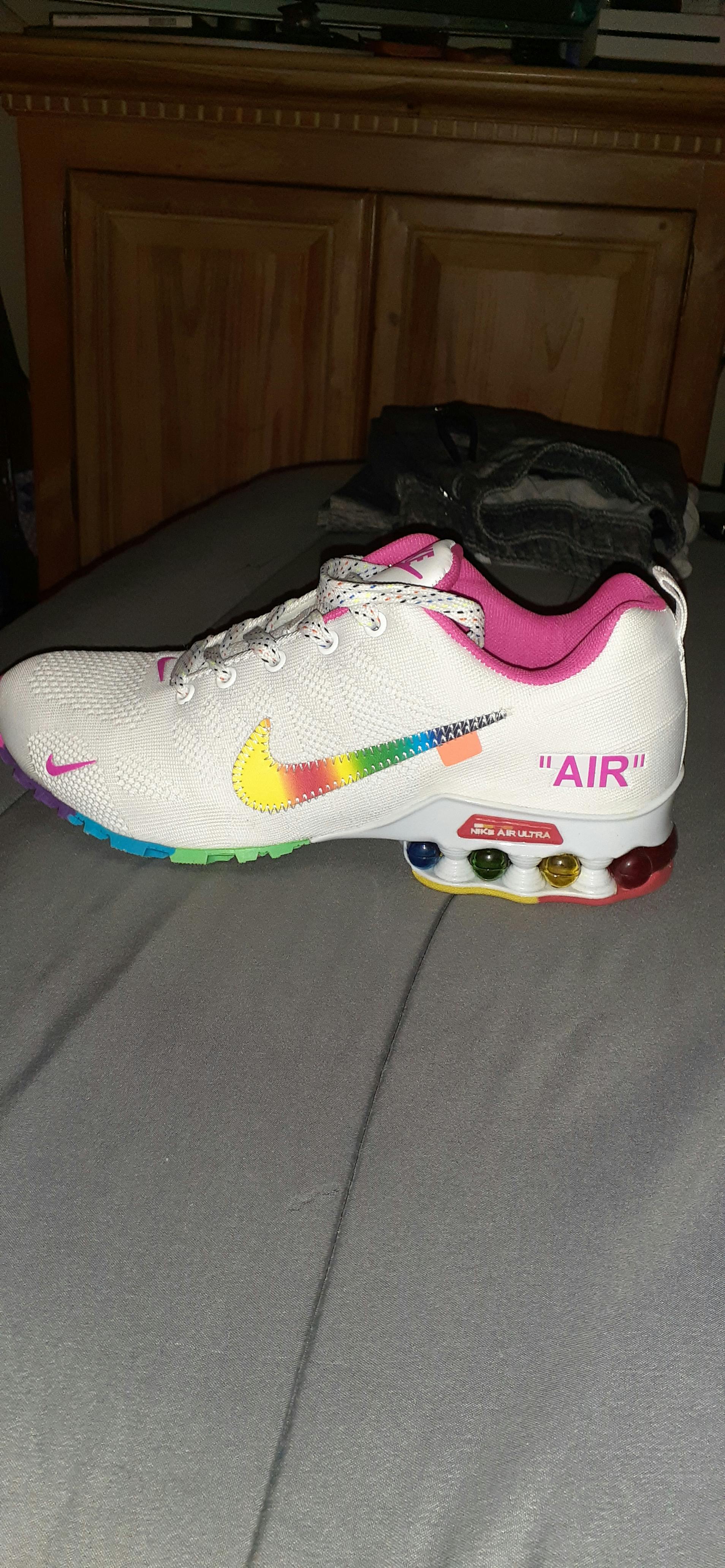 rainbow nike air 2020