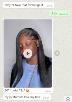 13*4 HD Full Frontal Wig #1B - 180%