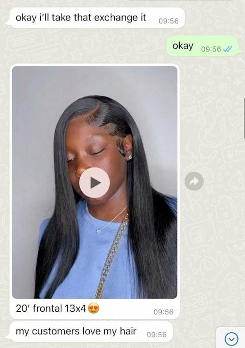 13*4 HD Full Frontal Wig #1B - 180%