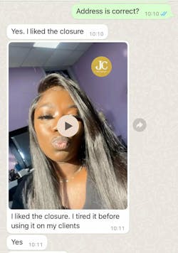 Top Virgin Burmese Hair 5*5 HD Closure Wig