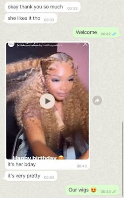 13*4 HD Full Frontal Wig #1B - 180%